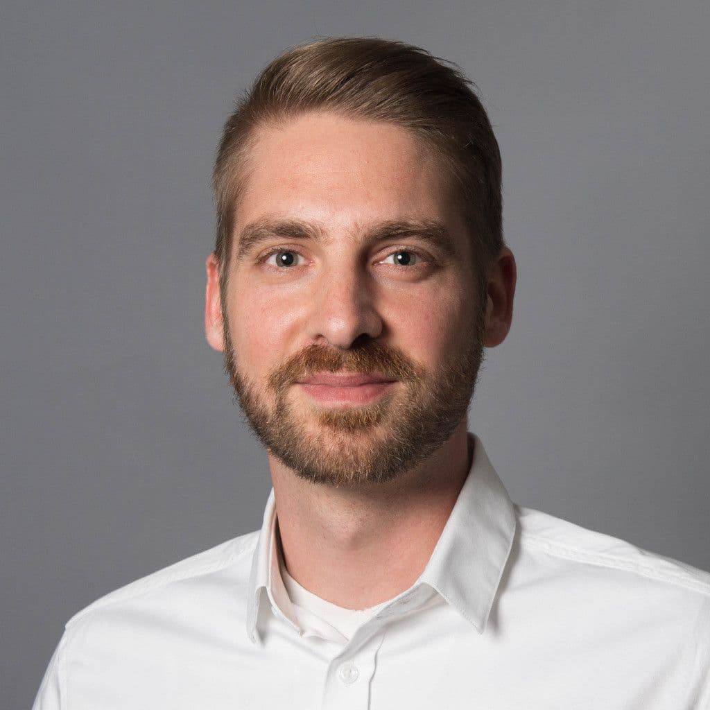 A picture of the author, Timo Kraus