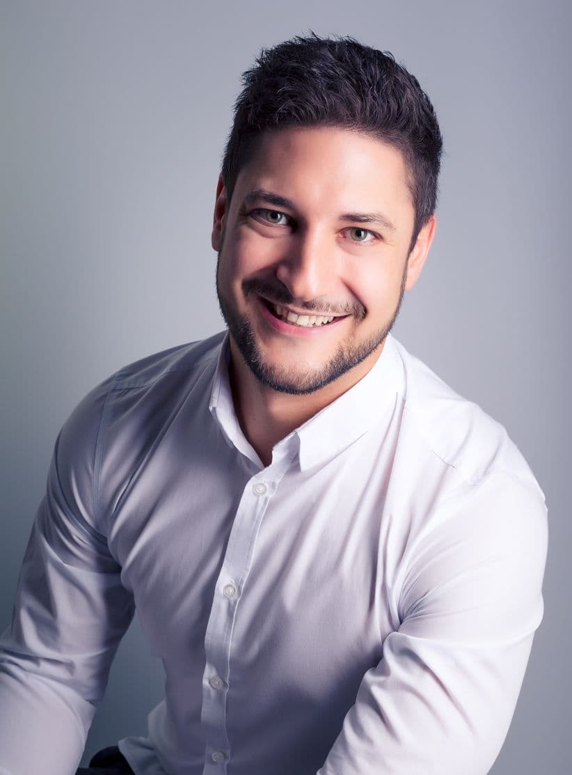 A picture of the author, Christoph Huber