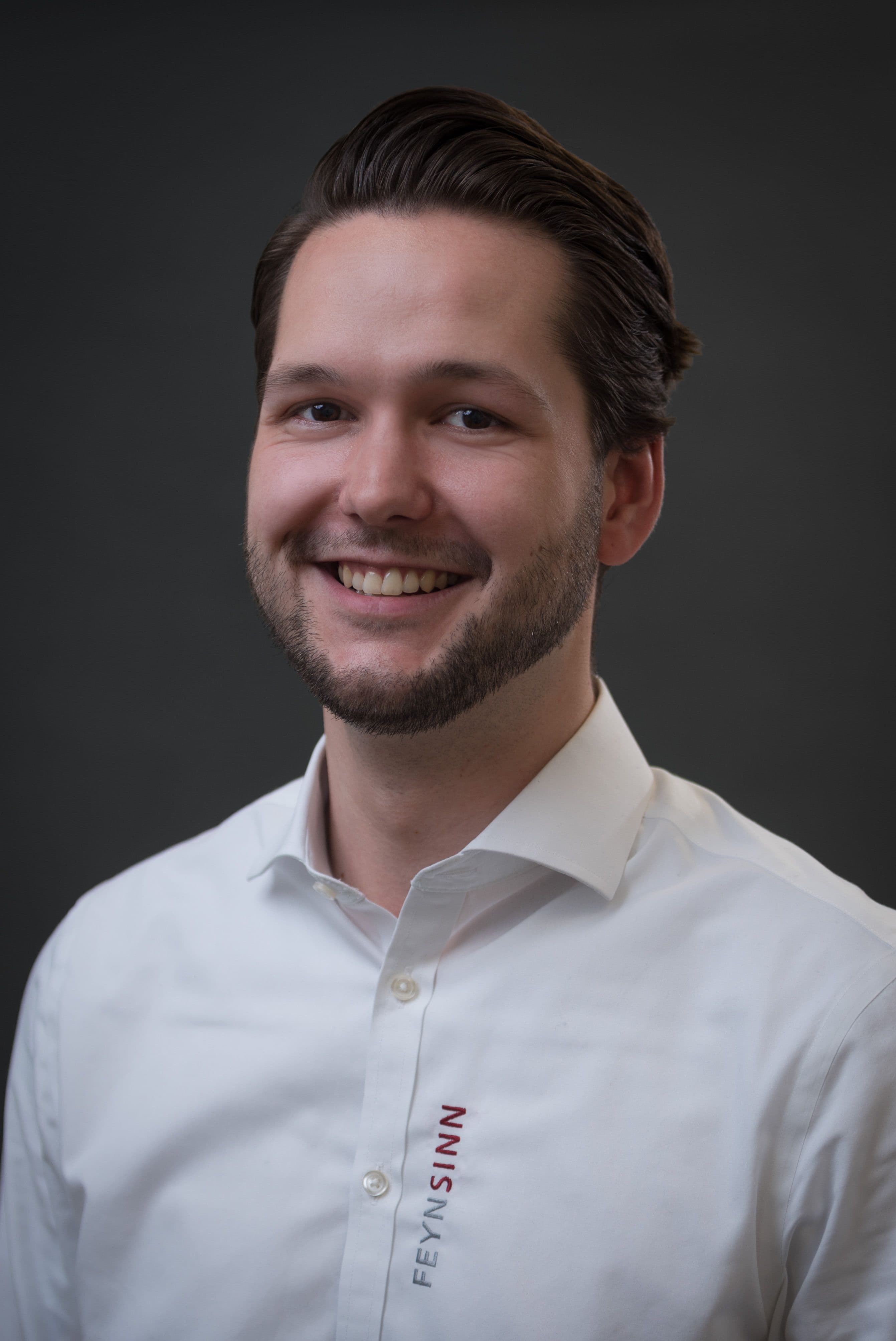 A picture of the author, Fabian Masur