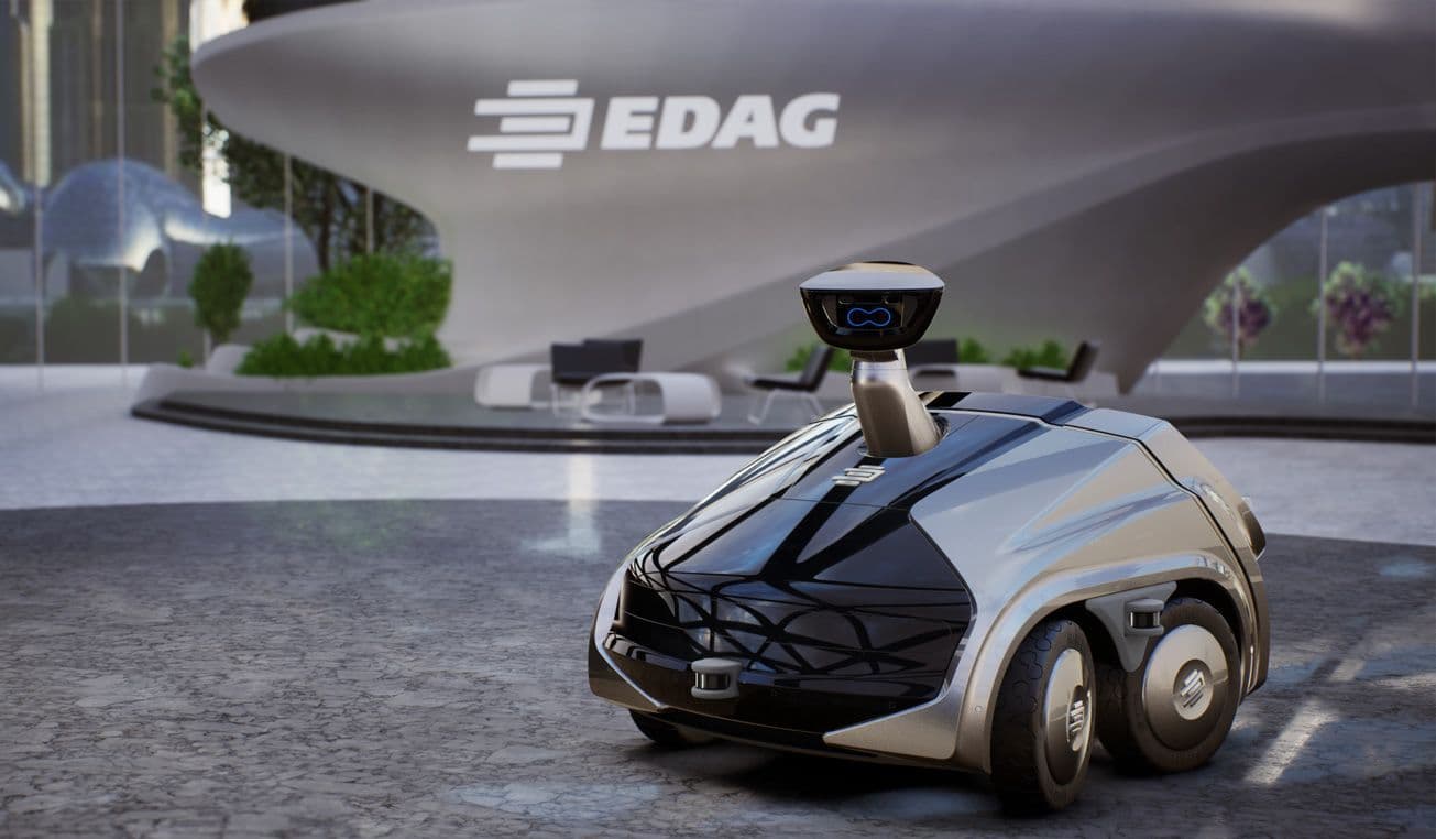 Edsg Bot Game Engine Unreal brings EDAG CityBot to digital life | Feynsinn